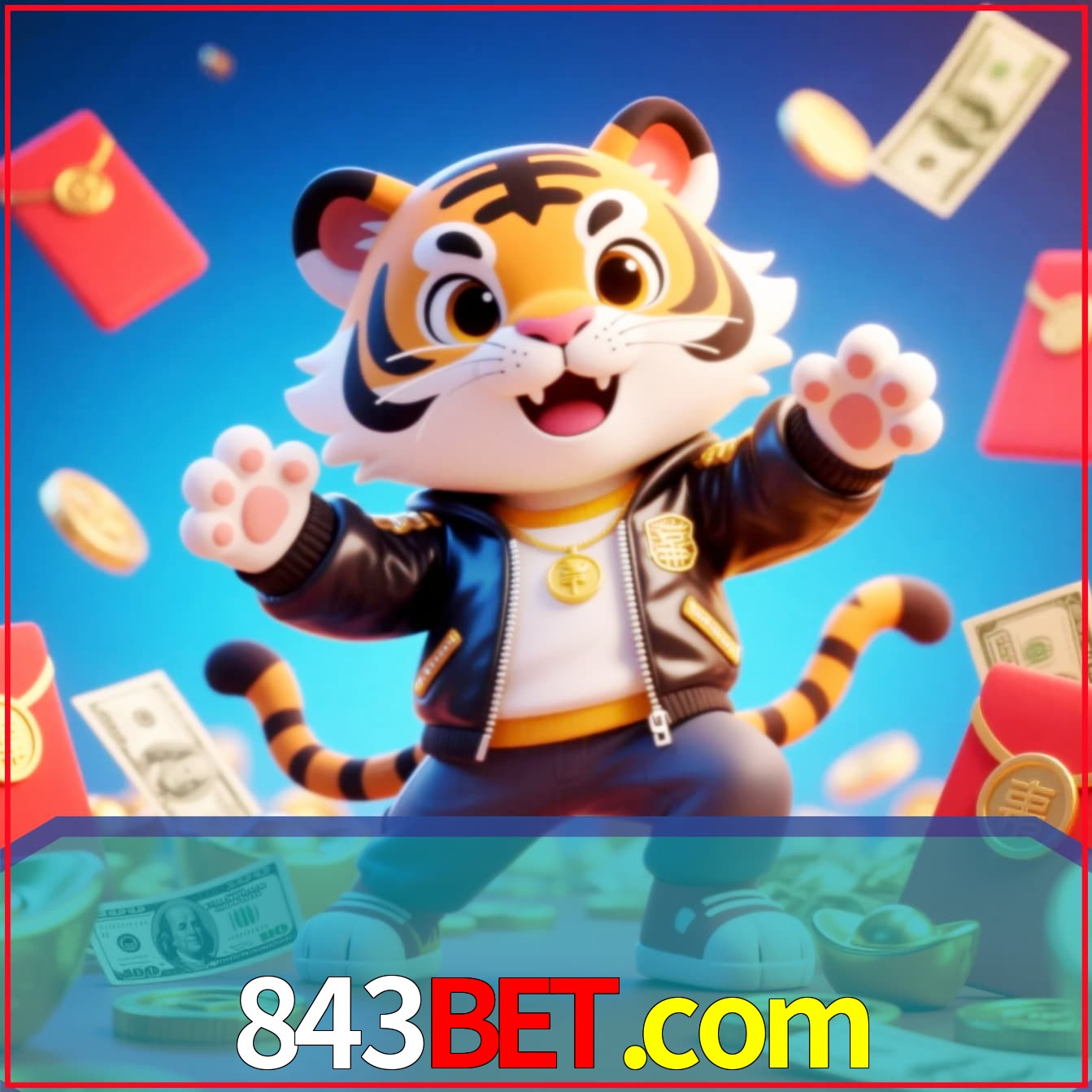 Slot machine 3D icon with number 7 and 1
